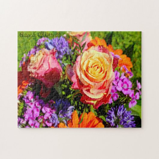 Happy Xmas Mama. Puzzle (Horizontal)