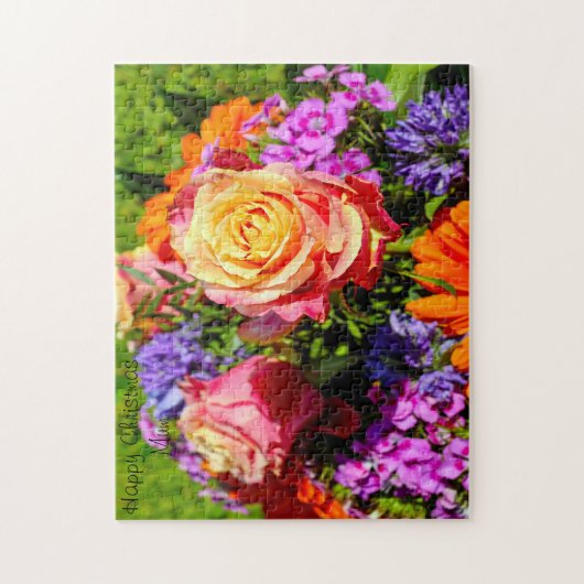 Happy Xmas Mama. Puzzle (Vertikal)