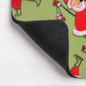 Happy Xmas Santa Mousepad (Ecke)