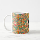 Happy Xmas Symbols Kaffeetasse (Links)
