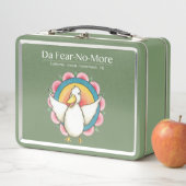 Happy Yaneshwari Metal Lunchbox (Beispiel)