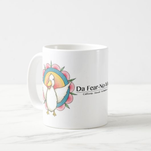 Happy Yaneshwari Tasse (Vorderseite Links)