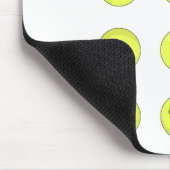 Happy Yellow Balls Mousepad (Ecke)