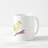 Happy Yellow Bird Tasse (VorderseiteRechts)