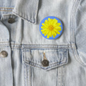 Happy Yellow Dandelion Image Button (Beispiel)