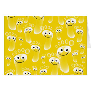 Happy Yellow Feet