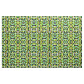 Happy Yellow Petunia Stoff (Yard (91,4 cm))