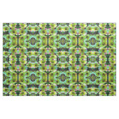 Happy Yellow Petunia Stoff (Fat Quarter (45,7 x 55,9 cm))