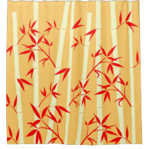 Happy Yellow Red Bamboo Pflanze Light