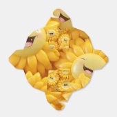 Happy Yellow Sunblumen Geschenkschachtel (Ungefaltet)