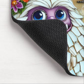 HAPPY YETI'S EASTER GREETINGS Eggs ~ Mousepad (Ecke)