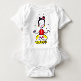 Happy Yoga Ferien ANZUG Baby T-shirt