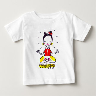 Happy Yoga Ferien ANZUG Baby T-shirt