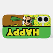 Happy Yogi Bear Case-Mate iPhone Hülle (Rückseite (Horizontal))