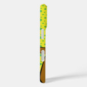 Happy Yogi Bear Case-Mate iPhone Hülle (Rückseite / Rechts)