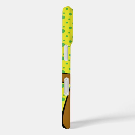 Happy Yogi Bear Case-Mate iPhone Hülle (Rückseite / Rechts)