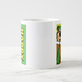 Happy Yogi Bear Jumbo-Tasse (Vorderseite)