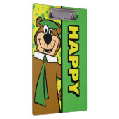 Happy Yogi Bear Klemmbrett (Rechts)