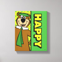 Happy Yogi Bear