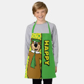 Happy Yogi Bear Schürze (Getragen)
