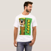 Happy Yogi Bear T-Shirt (Vorne ganz)