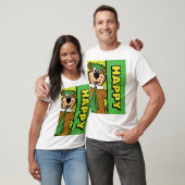 Happy Yogi Bear T-Shirt (Unisex)