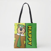 Happy Yogi Bear Tasche (Vorderseite)