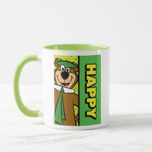 Happy Yogi Bear Tasse