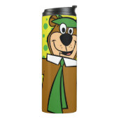 Happy Yogi Bear Thermosbecher (Nach links gedreht)