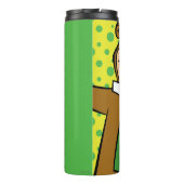 Happy Yogi Bear Thermosbecher (Rückseite)