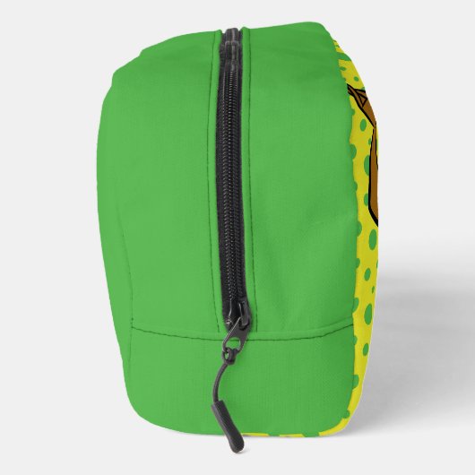 Happy Yogi Bear Waschbeutel (Rechts)