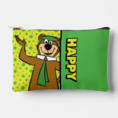 Happy Yogi Bear Zubehörtasche (Vorderseite)