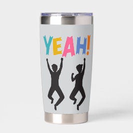 Happy Youang  Men Thermobecher