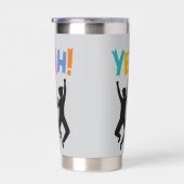 Happy Youang  Men Thermobecher (Rechts)