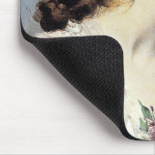 Happy Young Women (von Giovanni Boldini) Mousepad (Ecke)