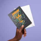 Happy Zaddy's Day Dankeskarte