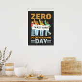 Happy Zero Discrimination Day, Gender Equality Poster (Küche)