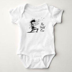 Happy Zombie White Baby T - Shirt