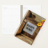 Happy Zuhause Cowgirl Cowboy Style mit Cowboy Boot Planer (Anzeige)