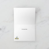 Happy Zuhause Doodles Housewarming Card Karte (Innenseite)