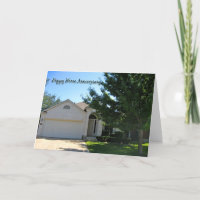 Happy Zuhause Jubiläumskarten