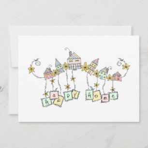 Happy Zuhause Moving Ankündigung