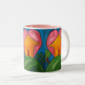 Happy Zuhause Tasse (VorderseiteRechts)