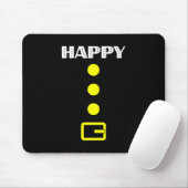 Happy Zwarf Costume - Halloween Gift Idee Cranberr Mousepad (Mit Mouse)