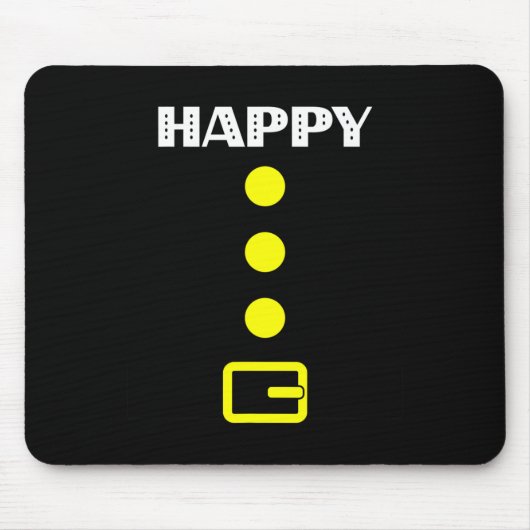 Happy Zwarf Costume - Halloween Gift Idee Cranberr Mousepad (Vorne)