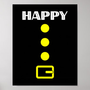 Happy Zwarf Costume - Halloween Gift Idee Cranberr Poster
