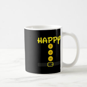 Happy Zwarf Halloween Kostümfarbe Familie Matchin Kaffeetasse