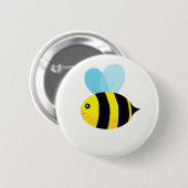 HappyBee Sammlung Button (Vorne & Hinten)