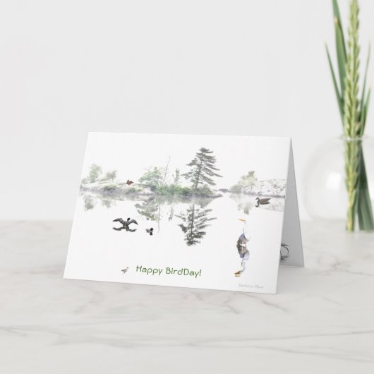 HappyBirdDay: Happy Birthday Card Karte (Vorderseite)