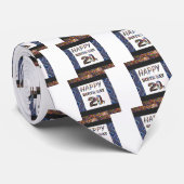 happybirthday alles Gute zum Geburtstag 20 zwanzig Krawatte (Gerollt)